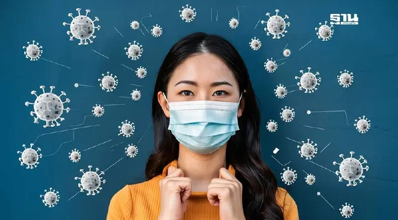 กรมวิทย์ เฝ้าระวัง โควิดสายพันธุ์ใหม่ XFG ระบาด ไทยพบแล้ว 33 ราย กรมวิทย์ เฝ้าระวัง โควิดสายพันธุ์ใหม่ XFG ระบาด ไทยพบแล้ว 33 ราย