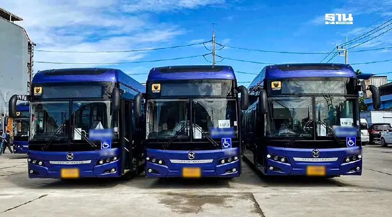 ‘ขสมก.’ ปักธง ต.ค.นี้ เปิดประมูลเช่ารถเมล์อีวี 1.5 หมื่นล้าน