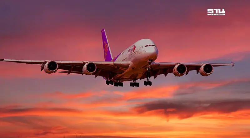 การบินไทยเตือนพายุไต้ฝุ่นรากาซา กระทบเส้นทางบินไต้หวัน ฮ่องกง 22–24 ก.ย.นี้