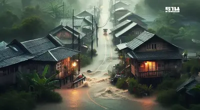 เปิดรายชื่อพื้นที่เสี่ยงน้ำล้นตลิ่ง น้ำท่วมขัง น้ำหลากประจำวันที่ 2 ก.ย.68