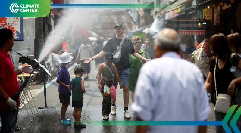 วิธีที่บริษัทญี่ปุ่นปรับตัวสู้คลื่นความร้อน ปกป้องแรงงาน-ธุรกิจ วิธีที่บริษัทญี่ปุ่นปรับตัวสู้คลื่นความร้อน ปกป้องแรงงาน-ธุรกิจ