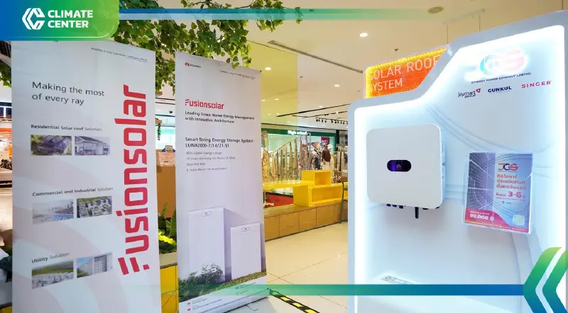 หัวเว่ยผนึกพันธมิตรหนุนขับเคลื่อนพลังงานสะอาดในไทย