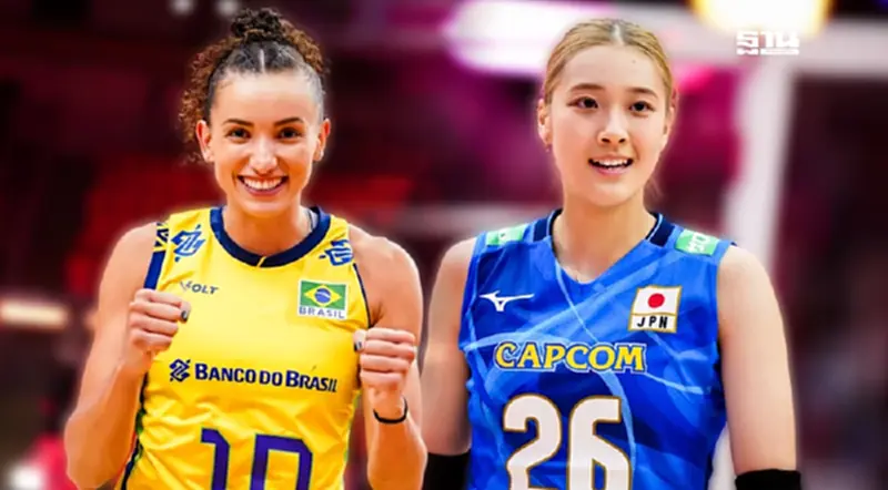 ถ่ายทอดสด live 'ญี่ปุ่น พบ บราซิล' ชิงอันดับ 3 วอลเลย์บอลหญิงชิงแชมป์โลก 2025 ถ่ายทอดสด live 'ญี่ปุ่น พบ บราซิล' ชิงอันดับ 3 วอลเลย์บอลหญิงชิงแชมป์โลก 2025