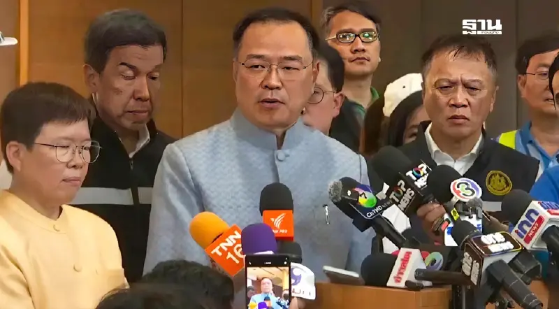 นายกฯสั่งด่วน ให้รฟม.ตั้งทีม สรุปสาเหตุ-ความเสียหายถนนทรุด ทำให้เร็วที่สุด