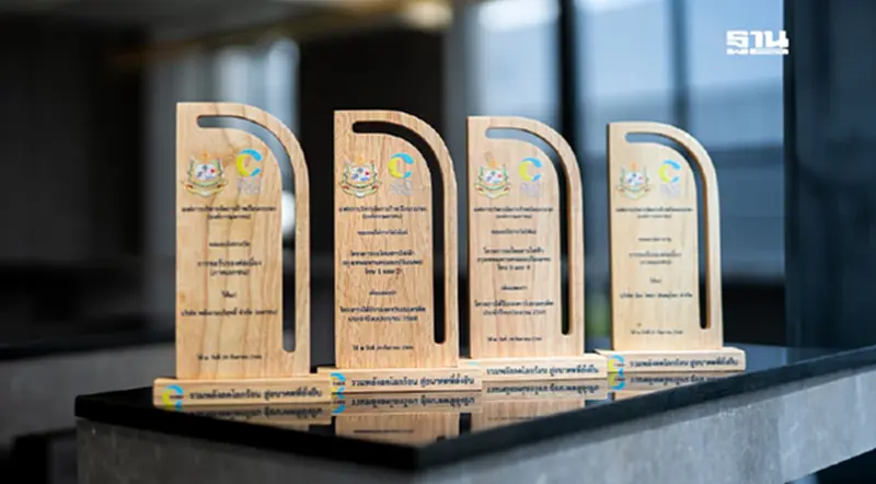 EA คว้า 2 รางวัลใหญ่ “T-VER Awards” ตอกย้ำผู้นำพลังงานสะอาด–ลดก๊าซเรือนกระจกระดับโลก EA คว้า 2 รางวัลใหญ่ “T-VER Awards” ตอกย้ำผู้นำพลังงานสะอาด–ลดก๊าซเรือนกระจกระดับโลก