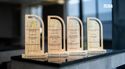 EA คว้า 2 รางวัลใหญ่ “T-VER Awards” ตอกย้ำผู้นำพลังงานสะอาด–ลดก๊าซเรือนกระจกระดับโลก