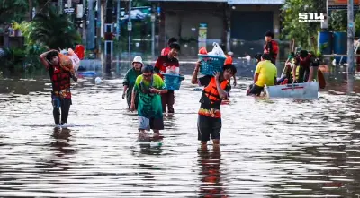 เช็กพื้นที่เสี่ยงน้ำล้นตลิ่ง น้ำท่วมขัง น้ำทะเลหนุน ดินถล่ม วันที่ 9 ก.ย.68