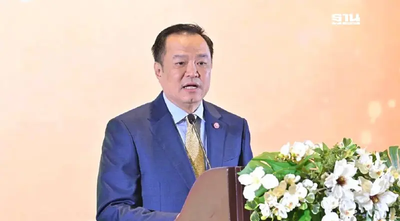 อนุทิน ปาฐกถาแรกหลังเป็นนายกฯ เผย 'ถ่านไฟเก่ายังอยู่'