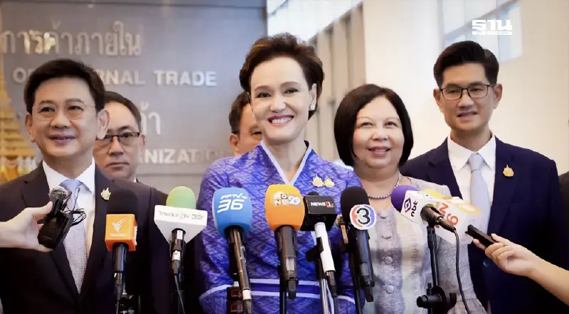 'ศุภจี' ลุยควิกวิน 4 เดือนพาณิชย์ เร่งเจรจาการค้า-แก้บาทแข็ง-ราคาสินค้า 'ศุภจี' ลุยควิกวิน 4 เดือนพาณิชย์ เร่งเจรจาการค้า-แก้บาทแข็ง-ราคาสินค้า