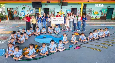 Dow ปั้นเด็กระยองเก่ง–ดี–สุข ปรับศูนย์ EF–สร้างถนนแห่งการเรียนรู้