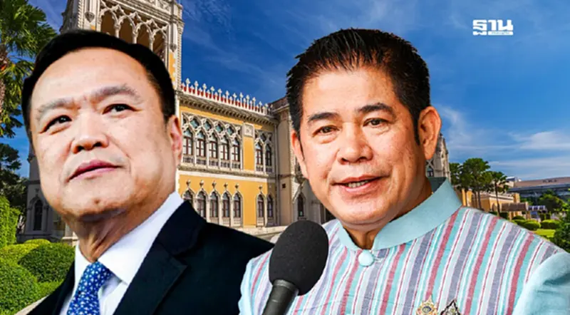 รื้อใหม่ โผ ครม.อนุทิน 1 'ธรรมนัส' คุมท่องเที่ยว 'กลาโหม-ยุติธรรม' คนนอก นายพลสีกากี รื้อใหม่ โผ ครม.อนุทิน 1 'ธรรมนัส' คุมท่องเที่ยว 'กลาโหม-ยุติธรรม' คนนอก นายพลสีกากี