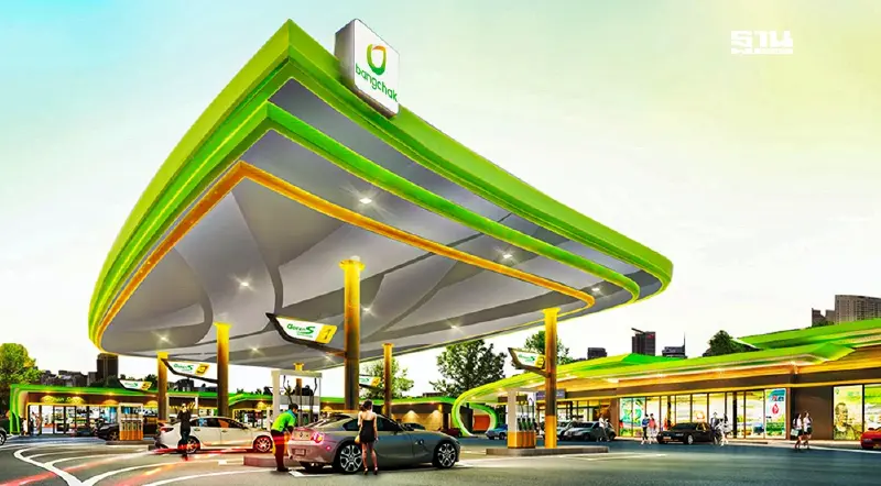 บางจากฯ เร่งเครื่อง ‘100x’ อัดงบ 35,000 ล้านใน 3 ปี ปรับโครงสร้าง 5 ธุรกิจหลัก ดัน EBITDA โต 100%