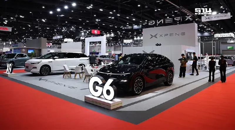 MGC-ASIA อวดกำไรครึ่งปีแรกโต 167% ขยายธุรกิจจับตลาด EV 1 แสนคัน MGC-ASIA อวดกำไรครึ่งปีแรกโต 167% ขยายธุรกิจจับตลาด EV 1 แสนคัน