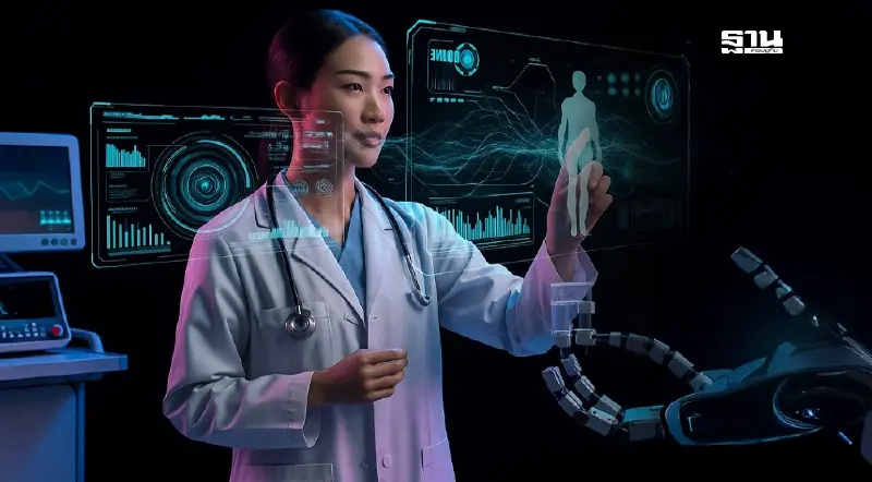 เอ้ก ดิจิทัล ปฏิวัติรักษาพยาบาลสู่ดูแลสุขภาพเชิงรุกเฉพาะบุคคล ด้วย AI-Robotics เอ้ก ดิจิทัล ปฏิวัติรักษาพยาบาลสู่ดูแลสุขภาพเชิงรุกเฉพาะบุคคล ด้วย AI-Robotics