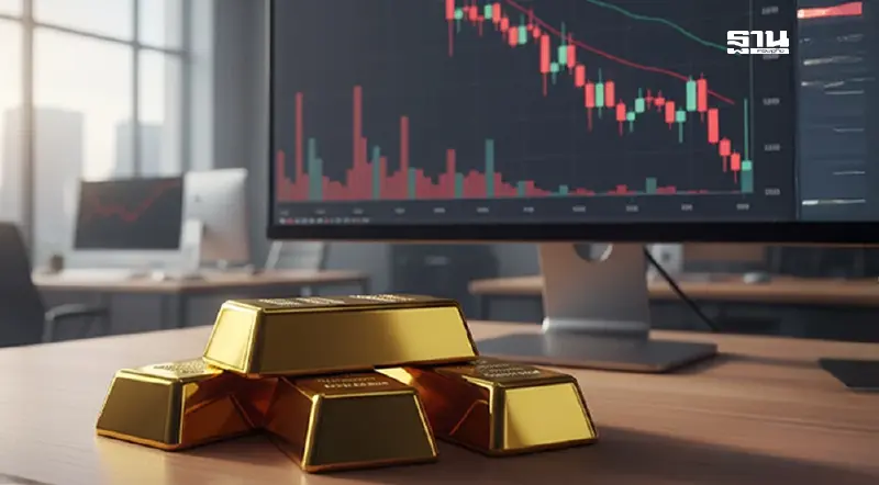 ทองคำโลกร่วงต่อ หลังเฟดหั่นดอกเบี้ย ดอลลาร์แข็งกดดันตลาด