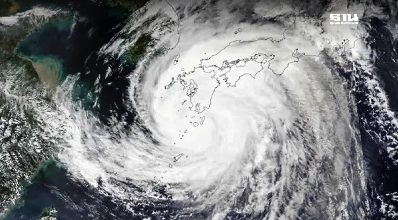 สถานทูตเตือน! คนไทยในญี่ปุ่นระวังอิทธิพลไต้ฝุ่น Peipah