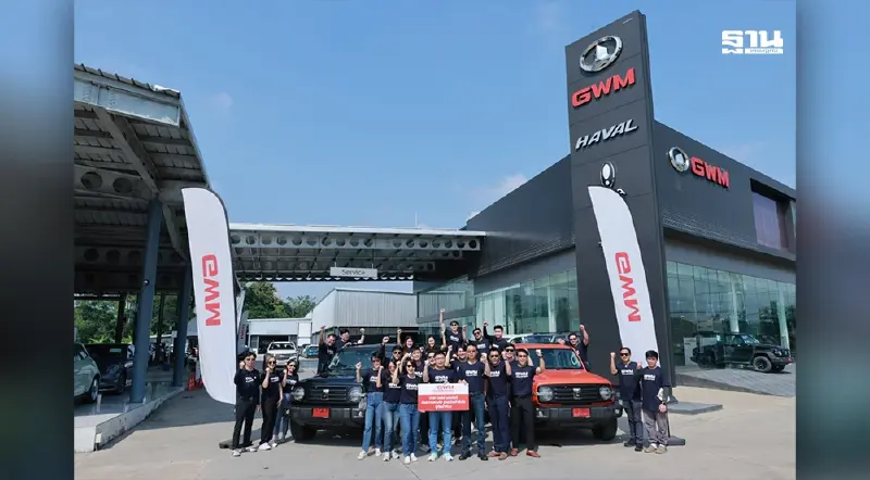 GWM ชวน TANKER ทั่วประเทศ แชร์โมเมนต์สุดประทับใจในแคมเปญ “TANK HERO MOMENT”