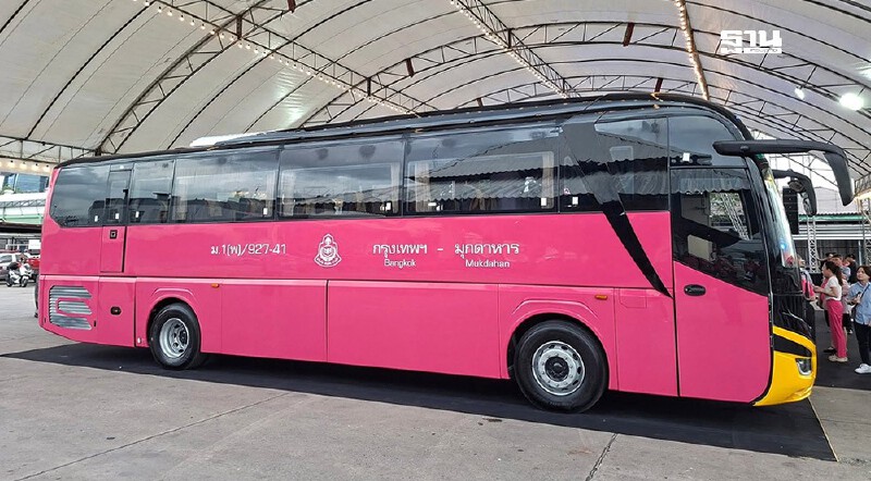 .“บขส.” เปิดตัวรถโดยสารใหม่ 311 คัน เริ่มให้บริการ ก.ย.นี้.