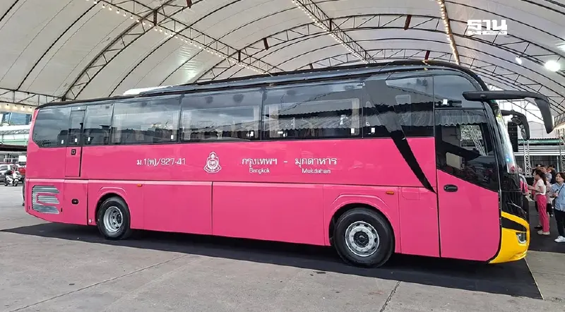 “บขส.” เปิดตัวรถโดยสารใหม่  311 คัน เริ่มให้บริการ ก.ย.นี้