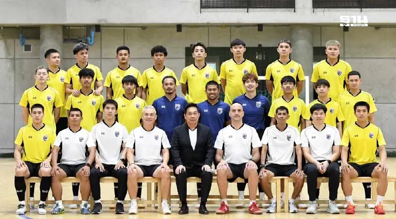 โปรแกรมฟุตซอลทีมชาติไทย ลุยศึกเอเชียนคัพ 2026 รอบคัดเลือก โปรแกรมฟุตซอลทีมชาติไทย ลุยศึกเอเชียนคัพ 2026 รอบคัดเลือก