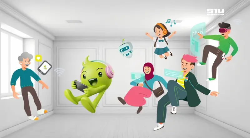 AIS เผยดัชนีชี้วัดสุขภาวะดิจิทัลคนไทย เด็ก-ผู้สูงอายุ เสี่ยงสูง ต้องเร่งเสริมทักษะ