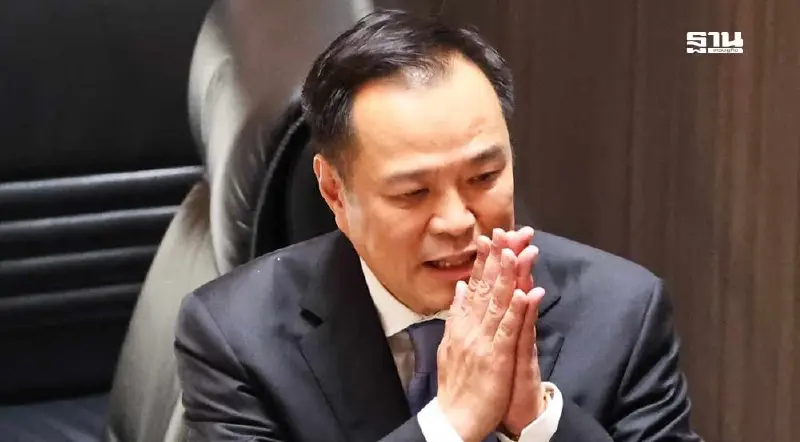 'อนุทิน' รุดกราบพ่อกำลังป่วย เปิดใจเตรียมลุยงานหนักแก้ปัญหาประเทศ