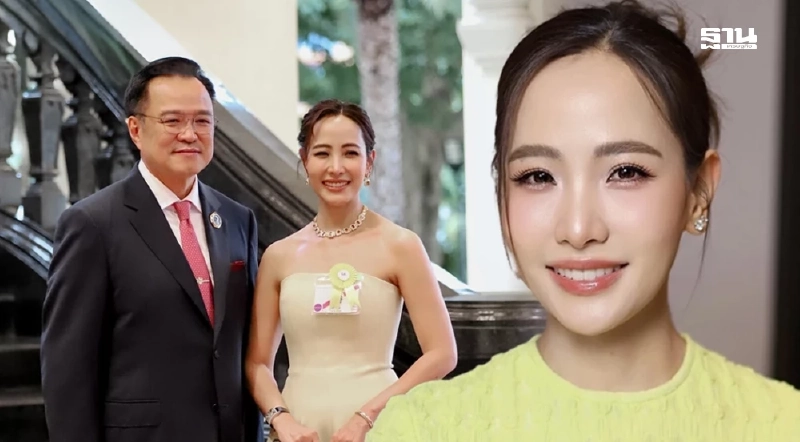 ‘จ๋า ธนนนท์' ภรรยา ‘อนุทิน ชาญวีรกูล’ ว่าที่นายกรัฐมนตรีคนที่ 32 ‘จ๋า ธนนนท์' ภรรยา ‘อนุทิน ชาญวีรกูล’ ว่าที่นายกรัฐมนตรีคนที่ 32