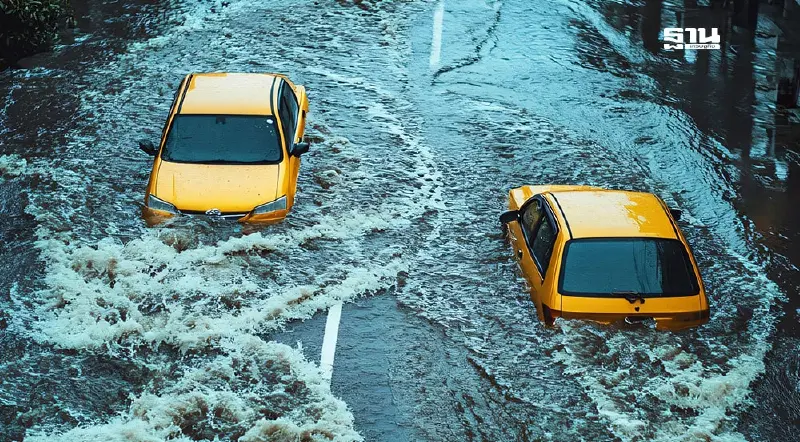 เช็กพิกัด 52 จว.เสี่ยงน้ำหลาก น้ำท่วมขัง ดินถล่ม น้ำล้นตลิ่ง 18-24 ก.ย.68