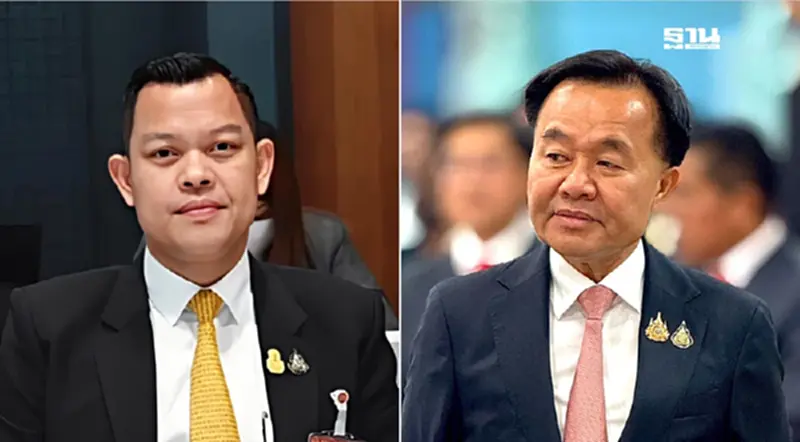 ‘ธนกร-จ่าเอกยศสิงห์’ ถือฤกษ์เข้ากระทรวงอุตสาหกรรมพรุ่งนี้ ‘ธนกร-จ่าเอกยศสิงห์’ ถือฤกษ์เข้ากระทรวงอุตสาหกรรมพรุ่งนี้