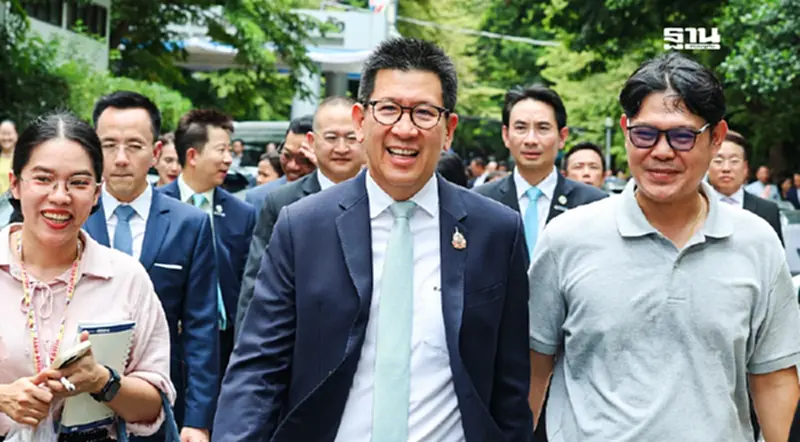 ‘เอกนิติ’ เรียกเชื่อมั่นเครดิตประเทศ ลุยปฏิรูปรายได้ รื้อแผนการคลัง ‘เอกนิติ’ เรียกเชื่อมั่นเครดิตประเทศ ลุยปฏิรูปรายได้ รื้อแผนการคลัง