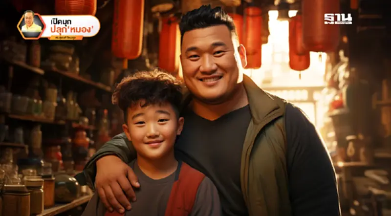 GEN Z เตือนว่า “อย่าเยอะ!” ฉากที่ 7 GEN Z เตือนว่า “อย่าเยอะ!” ฉากที่ 7