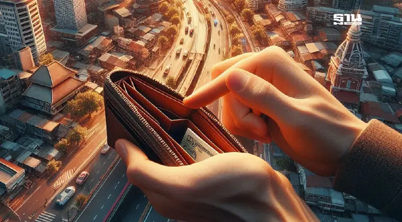 ‘รายได้ต่อหัวคนไทย’ 2568 ยุครัฐบาลแพทองธาร ยังไกลเป้าหมาย