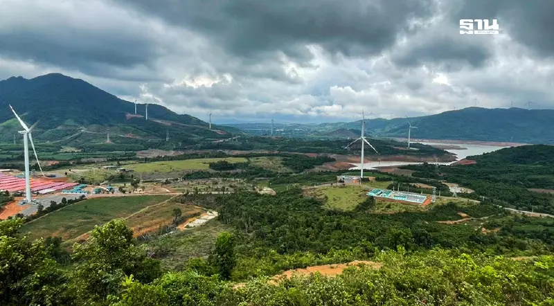 ‘EP’ เดินเครื่อง HL4 วินฟาร์มเวียดนามกำลังผลิต 30 เมกฯ รับรู้รายได้ทันที ‘EP’ เดินเครื่อง HL4 วินฟาร์มเวียดนามกำลังผลิต 30 เมกฯ รับรู้รายได้ทันที