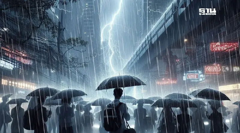 สภาพอากาศวันนี้-20 ก.ย.ไทยฝนฉ่ำ กทม.ปริมณฑล ฝนตกหนักบางพื้นที่