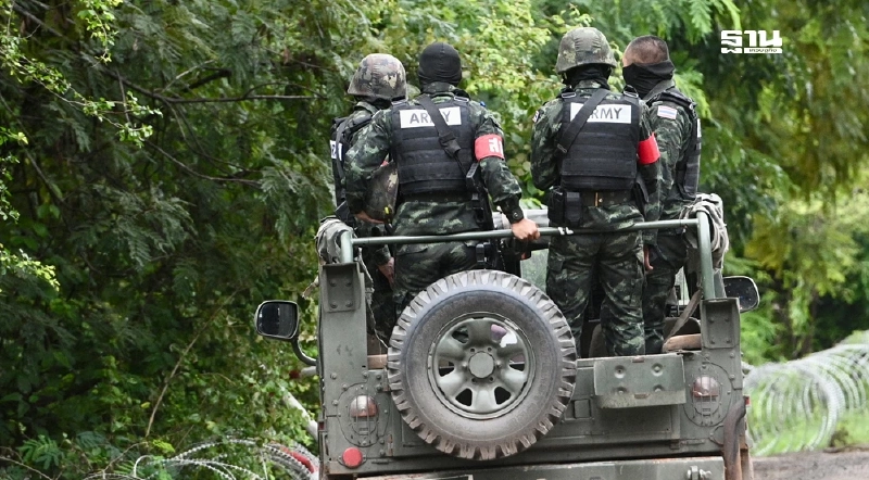 ด่วน! ช่องอานม้าปะทะเดือด ปืนกลยิงสลับระเบิดใส่ทหารไทย กัมพูชา อ้างไทยเริ่มก่อน ด่วน! ช่องอานม้าปะทะเดือด ปืนกลยิงสลับระเบิดใส่ทหารไทย กัมพูชา อ้างไทยเริ่มก่อน