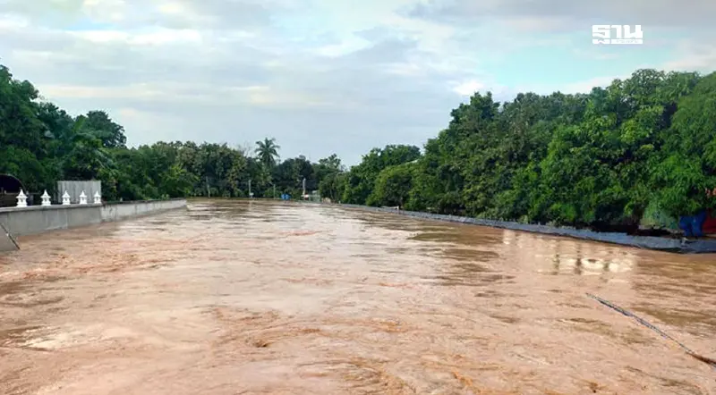 ปภ.แจ้งเตือนน้ำท่วมเชียงใหม่ น่าน ลำปาง เชียงราย แม่น้ำป่าสักล้นตลิ่ง เพชรบูรณ์