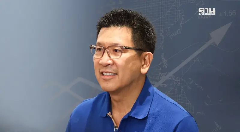 'ดร.เอกนิติ' จากโบรกเกอร์ ทีมสู้วิกฤตต้มยำกุ้ง สู่ขุนคลังคนใหม่ 'ดร.เอกนิติ' จากโบรกเกอร์ ทีมสู้วิกฤตต้มยำกุ้ง สู่ขุนคลังคนใหม่