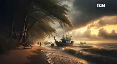 พายุ ‘บัวลอย’ ซัดถล่มเวียดนาม เสียชีวิต 1 ชาวประมงสูญหาย 12 ราย