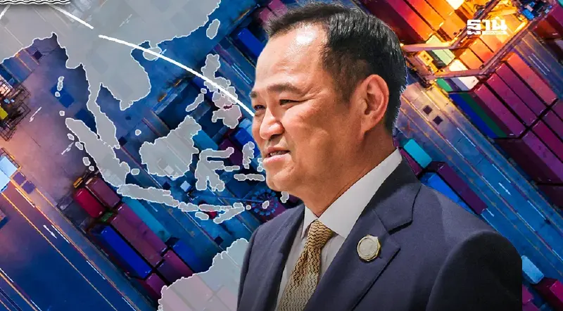 'อนุทิน' สั่งเดินหน้า "แลนด์บริดจ์" เมินอายุรัฐบาล 4 เดือน