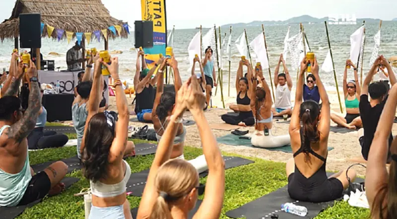 SOL SLOW เนรมิตชายหาดพัทยา สู่ New Beach Lifestyle Experience SOL SLOW เนรมิตชายหาดพัทยา สู่ New Beach Lifestyle Experience
