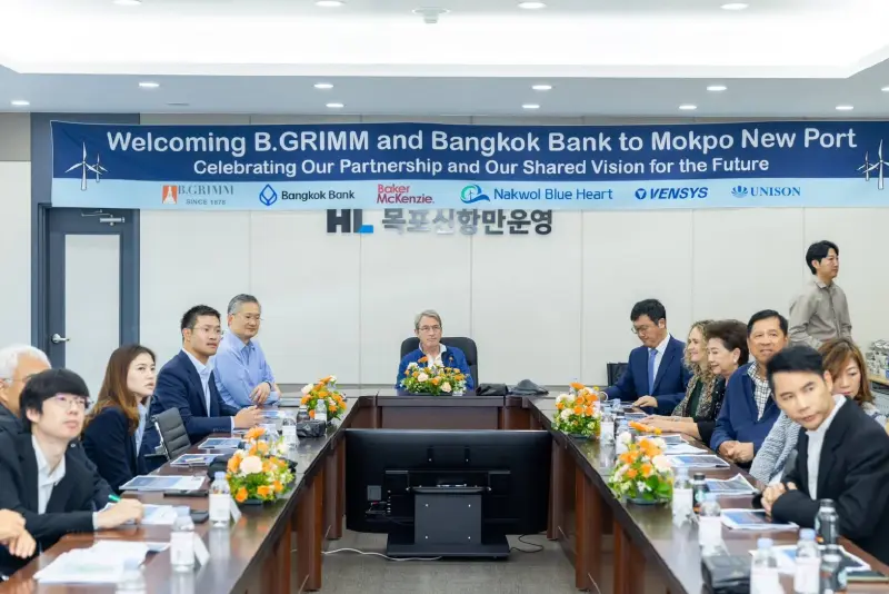 บิ๊กดีล ธนาคารกรุงเทพ-บี.กริม เพาเวอร์ รุกตลาดพลังงาน-AI ในเกาหลีใต้