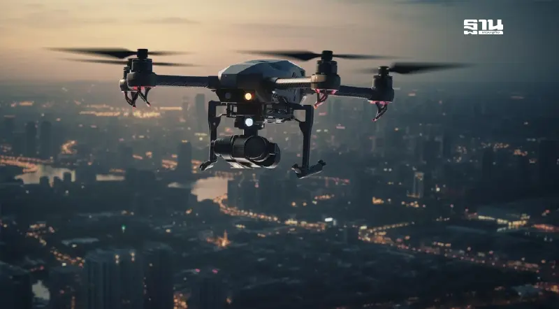 CAAT เข้ม ยืดเวลาห้ามบินโดรน 5 จังหวัดชายแดน–พื้นที่มั่นคงถึง 30 ก.ย. 68 CAAT เข้ม ยืดเวลาห้ามบินโดรน 5 จังหวัดชายแดน–พื้นที่มั่นคงถึง 30 ก.ย. 68