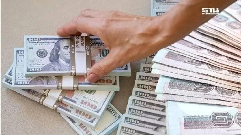 ค่าเงินบาทปิดตลาดวันที่ 3ก.ย.ที่ระดับ 32.34 บาทต่อดอลลาร์