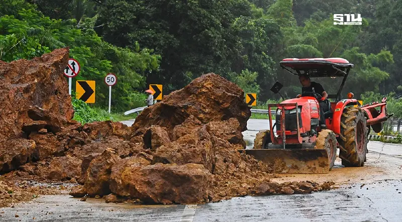 เตือน 21 จังหวัดเฝ้าระวังดินถล่ม น้ำป่าไหลหลากวันที่ 10-12 ก.ย.68