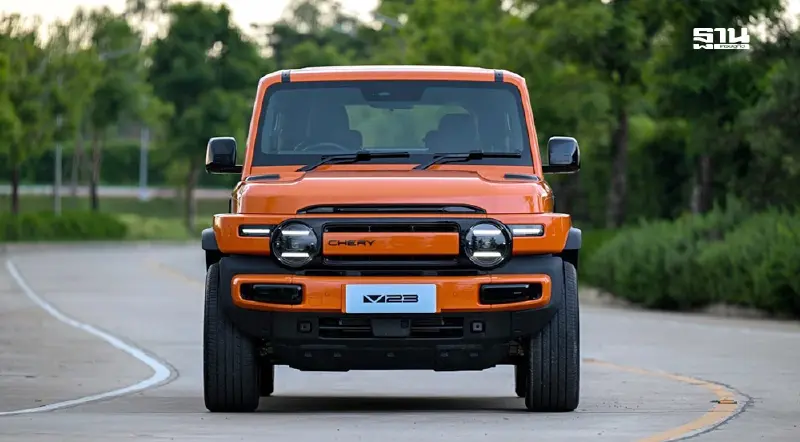 รถจีน เชอรี่ เปิดตัว CHERY V23 - TIGGO8 ตั้งเป้าปีนี้ 2,000 คัน รถจีน เชอรี่ เปิดตัว CHERY V23 - TIGGO8 ตั้งเป้าปีนี้ 2,000 คัน