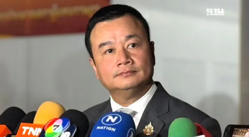 ‘สรวงศ์’ ยันเสนอชื่อ ‘ชัยเกษม’ โหวตเลือกนายกฯ แพทองธาร ส่งไลน์ให้กำลังใจ