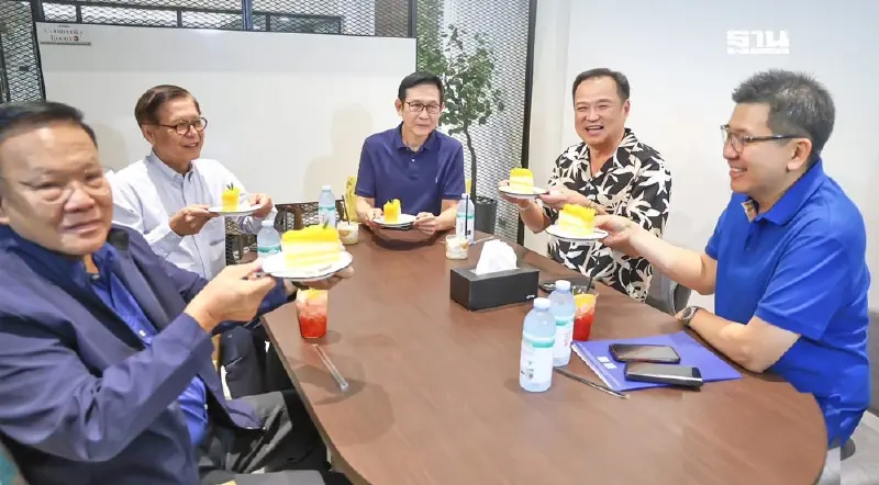 อัพเดท 'โผ ครม.อนุทิน 1' ดึง ‘เอกนิติ นิติทัณฑ์ประภาศ’ นั่ง รมว.คลัง