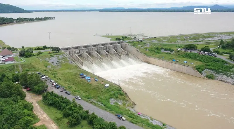 กรมชลประทาน แจ้งเตือนสถานการณ์น้ำเขื่อนป่าสักชลสิทธิ์ กรมชลประทาน แจ้งเตือนสถานการณ์น้ำเขื่อนป่าสักชลสิทธิ์