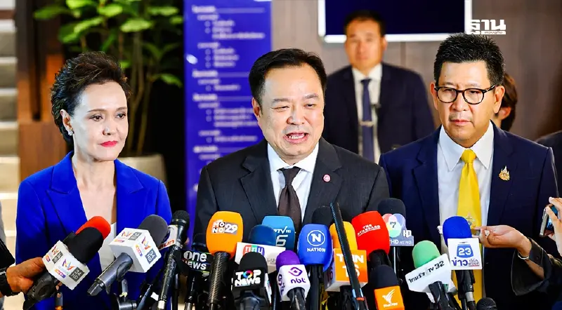 นายกฯ เปิดตัว “เอกนิติ-ศุภจี” 2 ขุนพลเศรษฐกิจ ยันให้อำนาจเต็ม