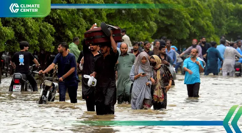 ปากีสถานอพยพกว่าล้านคน หลังน้ำท่วมรุนแรงสุดในรอบ 40 ปี ปากีสถานอพยพกว่าล้านคน หลังน้ำท่วมรุนแรงสุดในรอบ 40 ปี